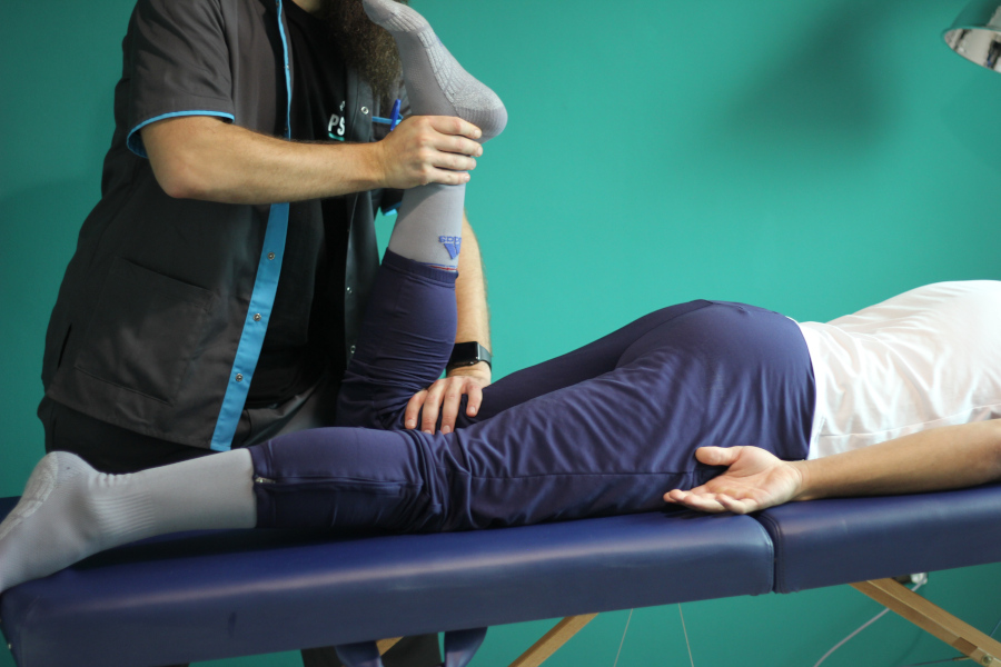 Importance de la rééducation après une entorse de cheville